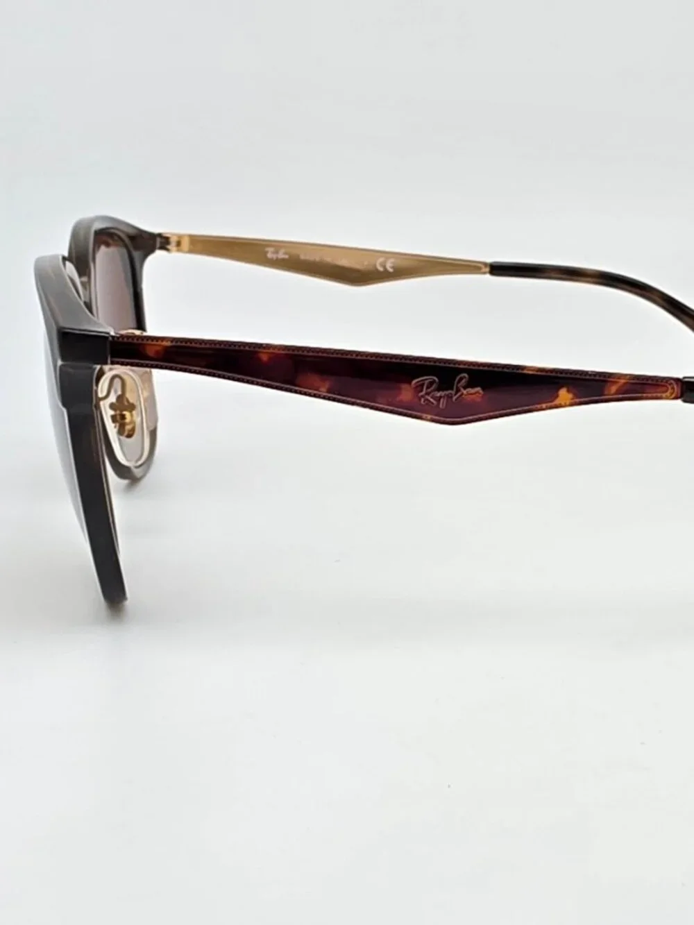Ray-Ban RB4278 6283/13 Matte Havana Frame Brown Gradient Lens Sunglasses w/ Case